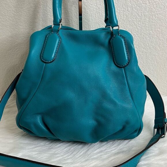 Marc by Marc Jacobs Aqua Blue Hobo/Shoulder Bag - Picture 11 of 13